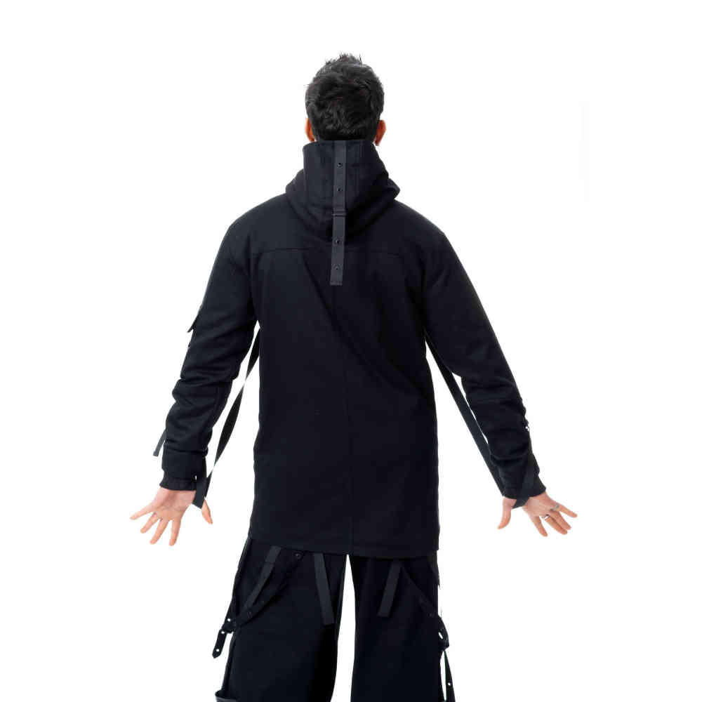 Chemical Black - Auden Jacke - Schwarz